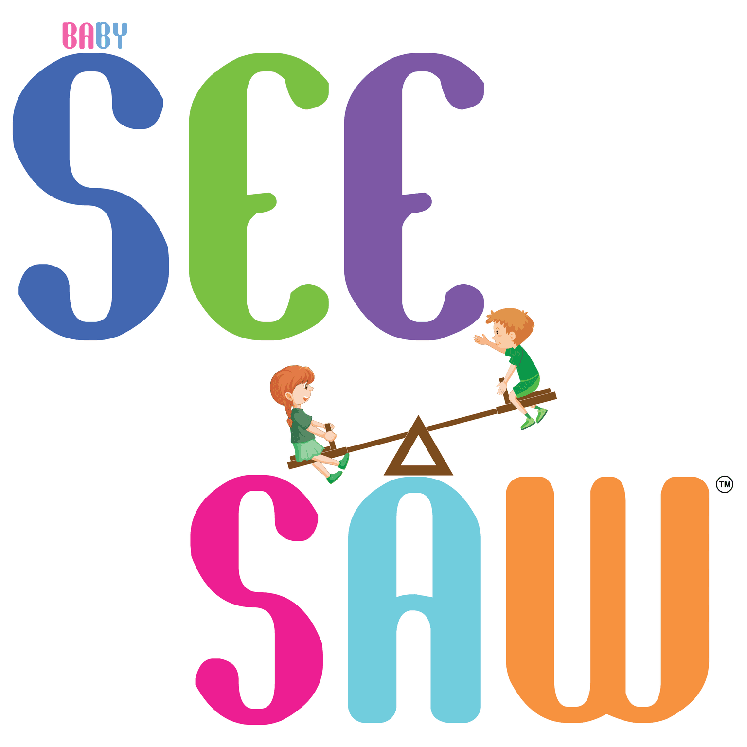 Baby See Saw logo